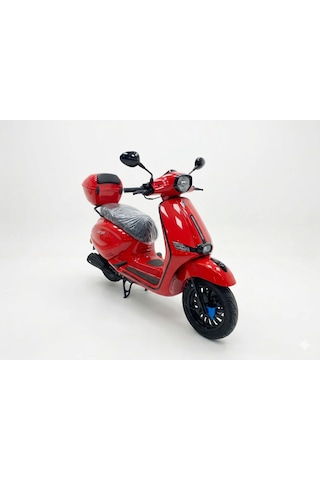 Mondial Lungo 125 Motosiklet Kırmızı