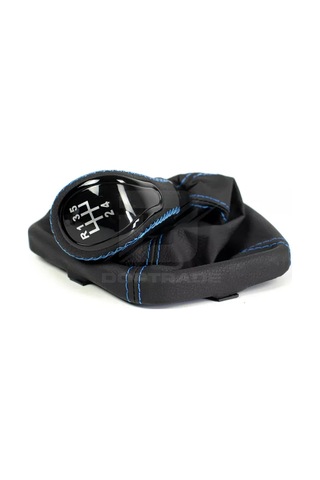 Doptrade Vaz 2110,2111,2112 İçin Deri Vites Kafası Mavi 176447879 Mavi