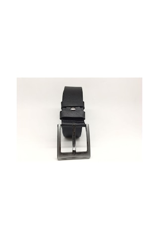 Marcader 3204 Siyah Erkek Kot Kemeri 4 Cm 001 Siyah