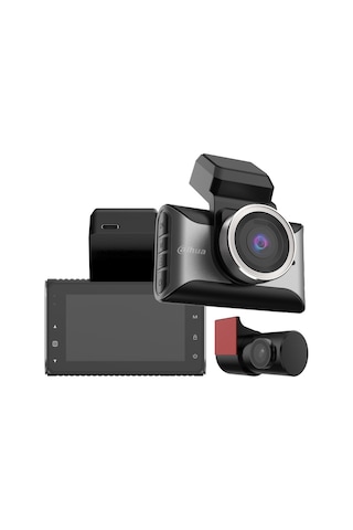 Dahua Dae-hc5710wv-s10 Çift Kameralı S10 Dash Camera 4k Araç İçi Kamera Gps Dahili Wi-fi G-sensör