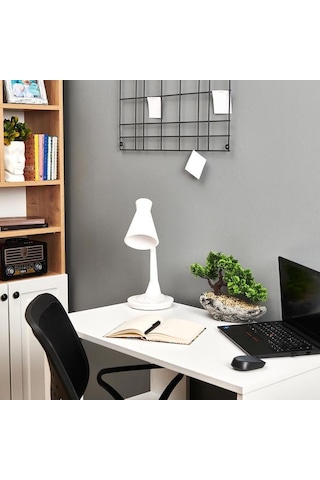 Petrix Fs Tl2001y Masa Lambası - Beyaz Beyaz