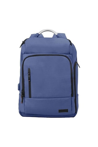 Trekpack-bp Notebook Laptop Sırt Çantası Usb Şarjlı 17.3 İnç Sırt Çantası-119876 Siyah