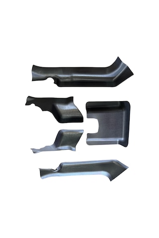 Türkmen Oem Dacia Duster 2018 Sonrası Halı Kenar Plastiği 5 Parça