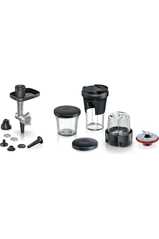 Bosch Uyumlu Mums 6 Serisi Kıyma Çekme Aparatı-genel Doğrayıcı Aparat 2li Set
