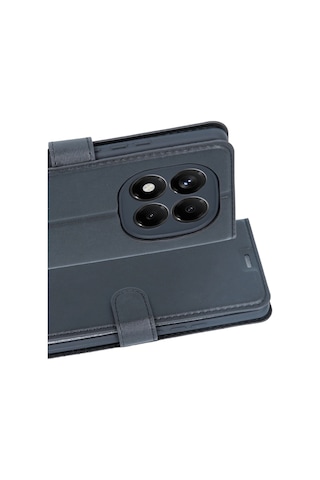 Uray Store Xiaomi Redmi Note 15 Pro 5g Trend S Plus Kapaklı Kılıf - Siyah