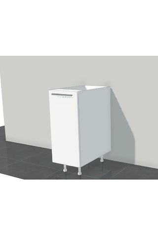 45 Cm Tek Kapak Mutfak Alt Dolabı