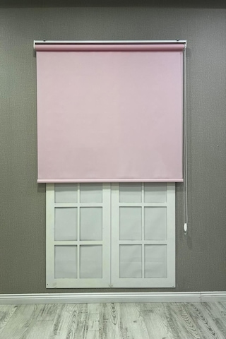 Stor Perde İthal Mat Polyester Pembe P1130 Pembe