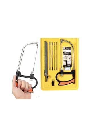 Meşem Kıl Testeresi Seti Takımı 7 Parça M-598