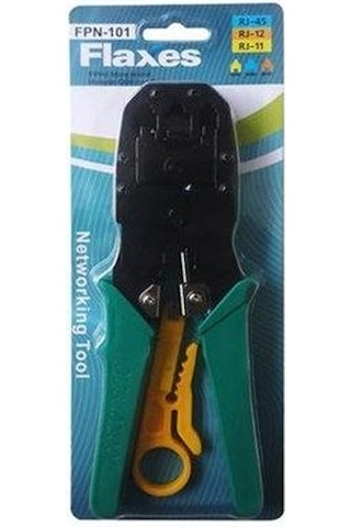 Flaxes Flaxes Fpn-101 Rj45 - Rj11- Rj12 Pense Kablo Soyma Makası