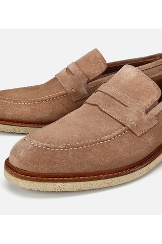 Hotiç Erkek Süet Deri Bej Klasik Loafer 02ayh320020a310 02ayh320020a310