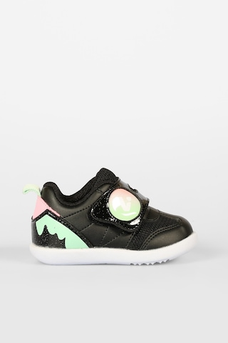 Vicco Donut Basic Erkek İlk Adım Siyah Sneaker Siyah