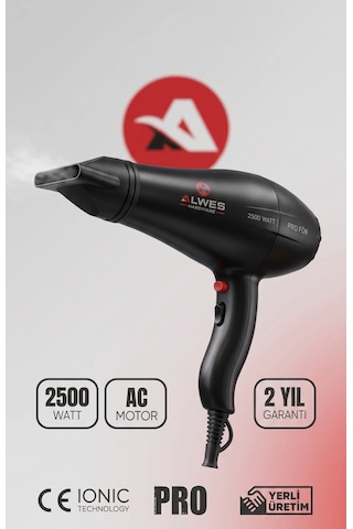 Alwes Hardware Pro Al-3001 Profesyonel Ve Ev Kullanıma Uygun Kuaför Fön Makinesi