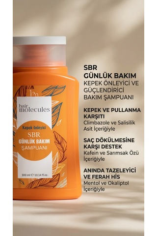 Doa Kozmetik Sbr Günlük Kepek Karşıtı Şampuan 300 Ml Kepekli