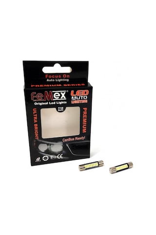 28mm Sofit Led Ampul Femex Premium 4014 Chipset 9smd