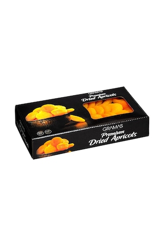 Gramas Premium Kuru Kayısı 1 KG