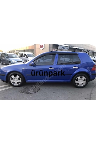 Vw Golf 4 Cam Rüzgarlığı 4 Lü Mugen Tip
