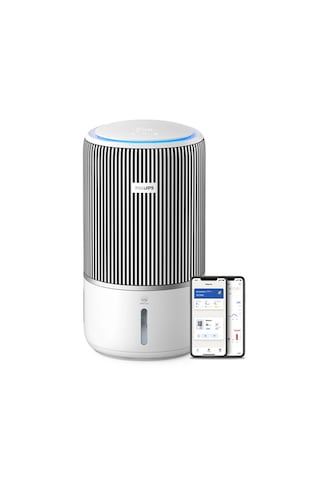 Philips AC3420/10 PureProtect Water 3400 Serisi Akıllı 2'si 1 Arada Hava Temizleyici ve Nemlendirici