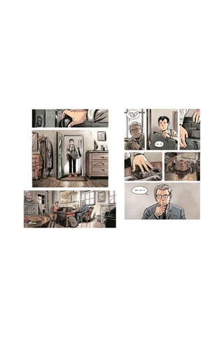 Days Of Sand: A Graphic Novel
