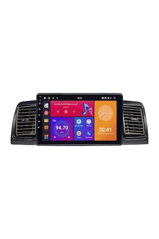 Toyota Corolla Android Multimedya Sistemi 2002-2006 Crv4558xp