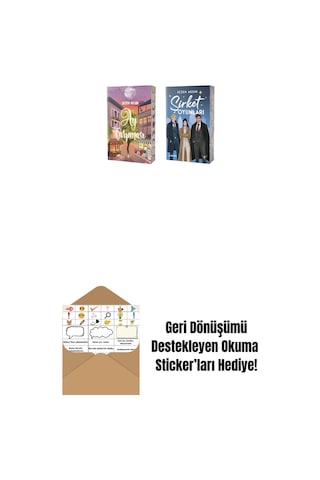 Ay Çarpması + Şirket Oyunları + Okuma Sticker'ları