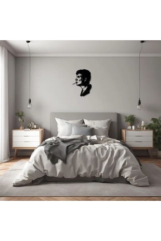 Metal Duvar Dekorasyonu Tommy Shelby Metal Duvar Tablosu Pop Art