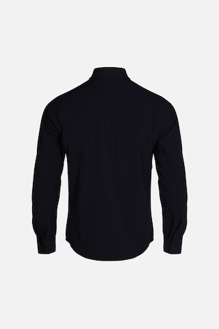 Vaneda V-clutch Erkek Gomlek Sıyah Siyah