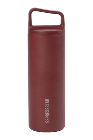 Paslanmaz Çelik Tutacaklı Bordo Termos 480 ML No:51