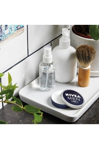 Nıvea Men Creme Erkek Bakım Kremi 75ml,el, Yüz Ve Vücut Nemlendirici Krem, Hızlı Emilir, Yapışkan