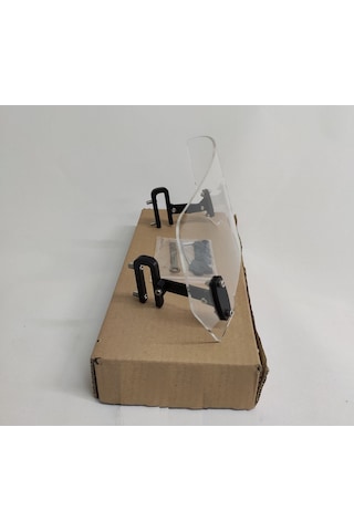 Yeni Üniversal Deflektör Rüzgar Saptırıcı Genişlik:410mm X Yükseklik:165mm