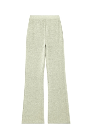 Missoni Lurex Salaş Pantolon Işık Pastel Yeşil
