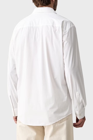 Armani Exchange Gömlek Erkek Gömlek Xm001567 Af19193 U0009 Beyaz