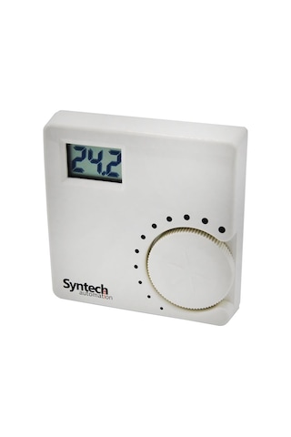 Syntech Syn176 Dijital Ekran Kablolu Oda Termostatı Syntech Syn176 Dijital Ekran Kablolu Oda Termostatı