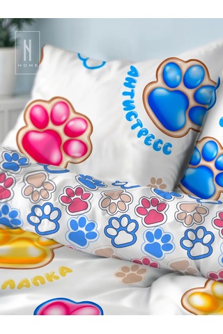 Loveme Yastık Kılıfları 50x70 Cm - 2 Adet, Poplin 340739453 Beyaz