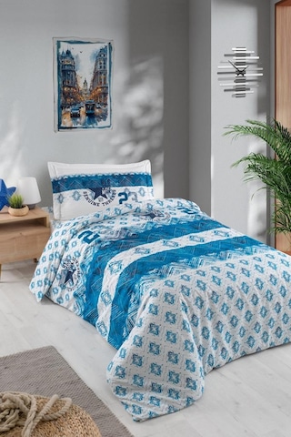 Ranforce Genç Nevresim Takımı Roberto Mavi