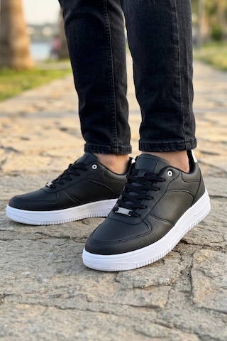 In Step Timeless Classic Siyah Erkek Spor Ayakkabı