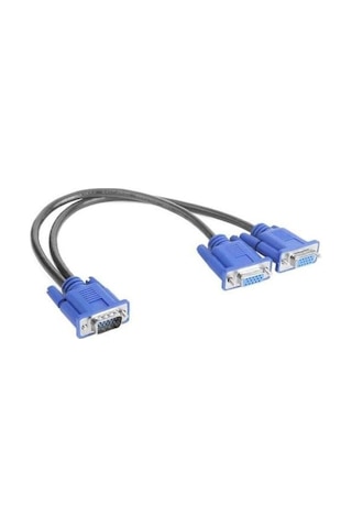 Vga Y Kablo, Vga To 2x Vga Çoklayıcı Kablo Diğer