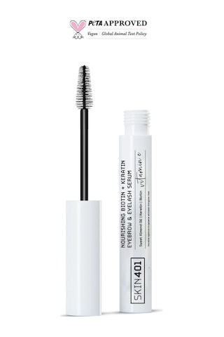 Skin401 Biotin + Keratin Besleyici Kaş & Kirpik Serumu 6.5ml
