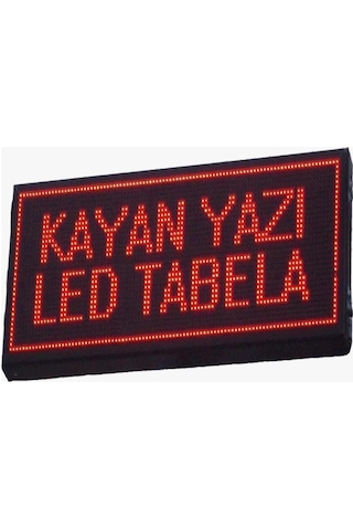 Led Tabela 96x160cm Kayan Yazı