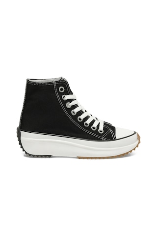 Butigo 23s-425 Hıgh 5fx Siyah Kadın Sneaker 000000000101983249 Siyah