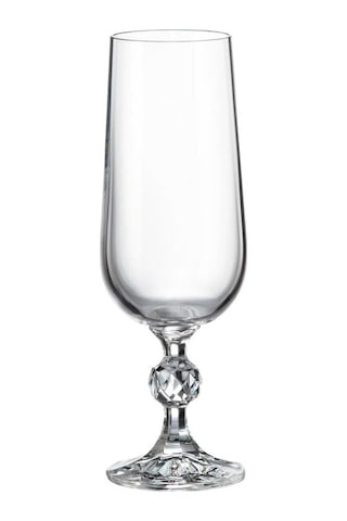 Bohemia Kristal 180ml Kahve Su Bardağı Beyaz