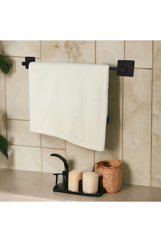 Mcg Kendiliğinden Yapışkanlı Siyah Çubuk Havluluk Çok renkli