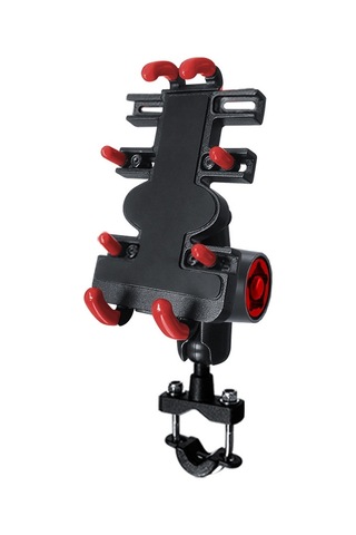 Motosiklet Metal Navigasyon Cep Telefonu Braketi, Stil: Kolu Kurulumu Hırsızlığa Karşı Diğer