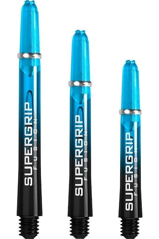 Harrows Supergrip Fusion Dart Shafts Kırmızı-Short