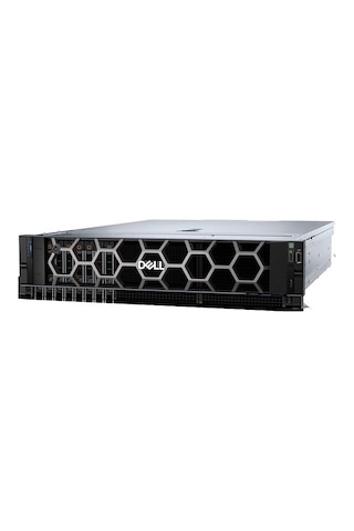 Dell 2xsilver 4410y R760xs R760xs 1 256gb Ddr5 Rdımm- 2x3.84tb Ssd 2x1100w Titanium 2u Rack Sunucu