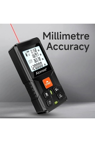 Tongxida Aicevoos Dijital Lazer Telemetre 50m 70m 100m 120m Mesafe Ölçer Trena R7-60m 165ft