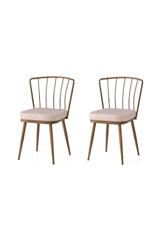 Erezogullari_Mobilya Modern Mutfak Cafe Bahçe Sandalyesi Buse 2 Li Set