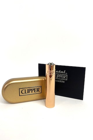 Clipper Metal Çakmak Rose Renk Özel İsim Yazdırılır