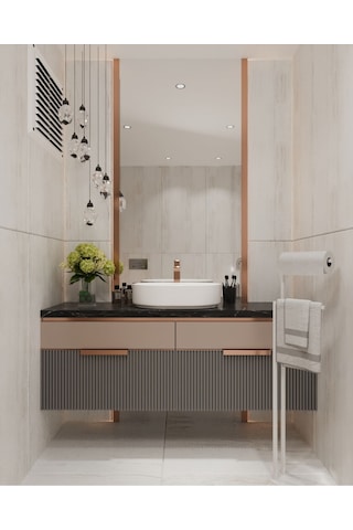 Aju Havluluk Kağıt Havlu Askısı Beyaz Metal Malzeme Kurulum Gerektirmez Devrilmez Banyo Dekorasyonu Beyaz