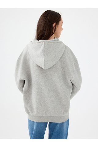 Kadın Sweat Lf2041117 Gray Melange