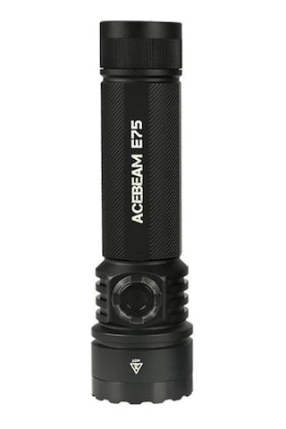 Acebeam E75 Yüksek Performans 4500 Lümen El Feneri Siyah
